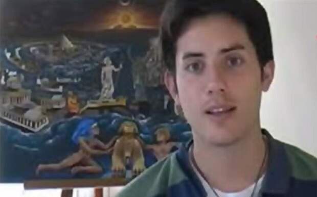 Фото: Скришот видео выросшего Бориса