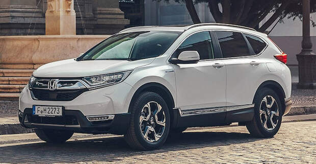 Honda представила гибридную версию Honda CR-V для Европы
