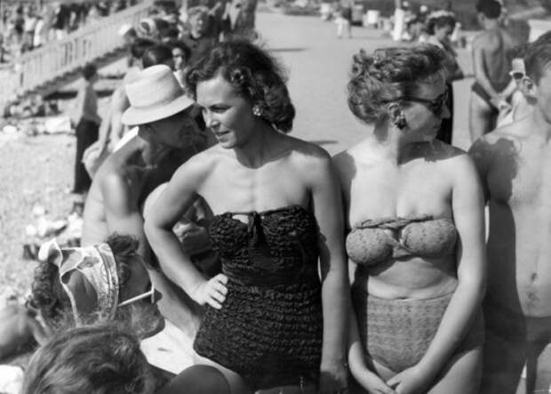 советские девушки фото на пляже