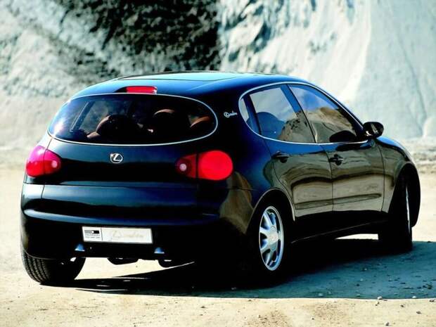 Lexus Landau — это Daewoo Lanos с V8 и полным приводом