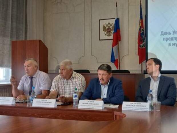 В Крутихинском районе обсудили основные проблемы бизнеса