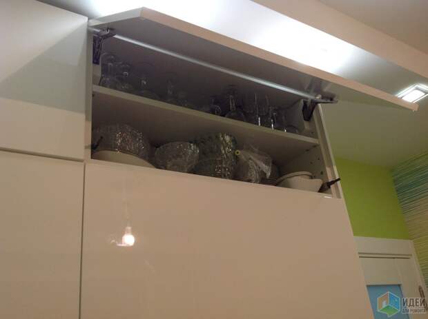 Система хранения на кухне фото