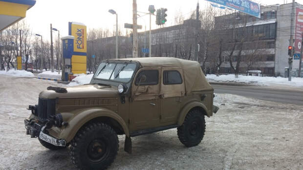 Внедорожник для приключений: ГАЗ 69А "Лесной Пират" 69А, внедорожник, газ, газ-69