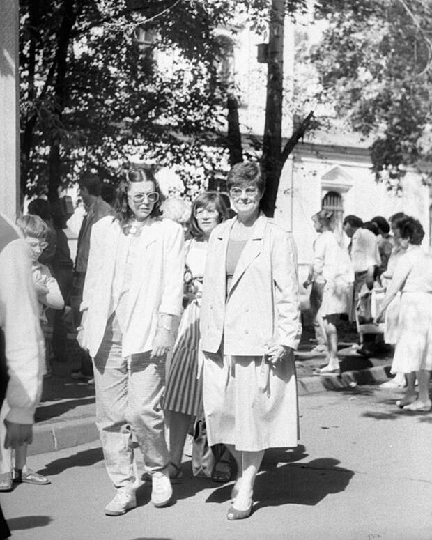 Как выглядели советские женщины 1980-х годов (ФОТО)