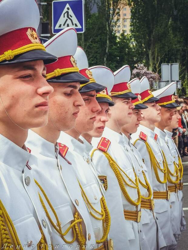 Парад победы в Донецке 9.05.2015.  день победы, донбасс, новоросия