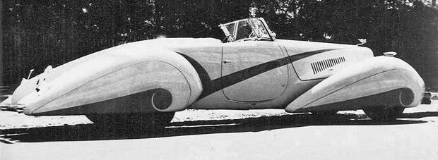 Двухместный кабриолет Cadillac V16 Series 90 1937 Hartmann, cadillac, кабриолет, олдтаймер, ретро атвомобиль