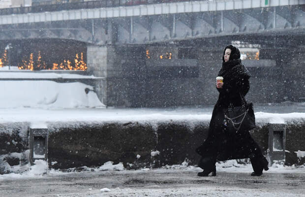 Москвичам назвали срок таяния снега