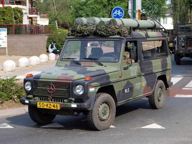Mercedes-Benz G-сlass W 461, Австрия/Германия. внедорожник, военная техника, джип