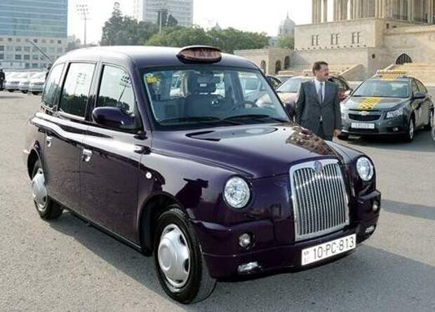 London Taxi tx4 Geely