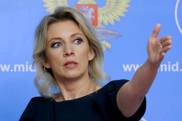 Захарова дала оплеуху "заплывшим буржуазным жирком деятелям" за русских миротворцев
