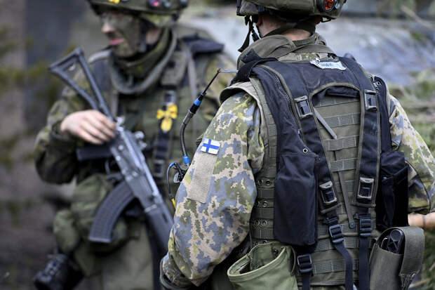 В Финляндии начались учения с участием 5 тысяч военнослужащих Британии и США