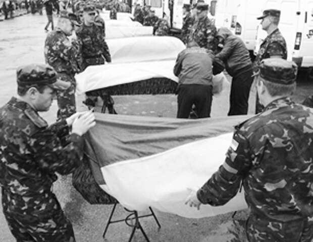 Украинские военные гибнут, не вступая в бой