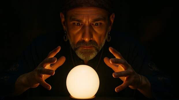 Предсказатель / Изображение сгенерировано ИИ ChatGPT / amic.ru