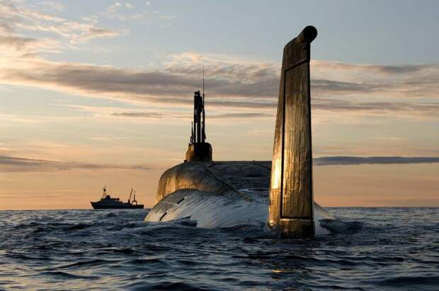 Атомные подводные лодки с баллистическими ракетами: настоящее и будущее