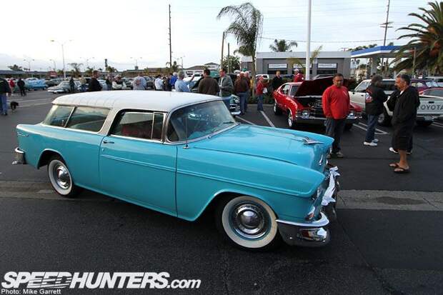Некогда популярная модель Chevrolet Nomad. Некогда популярная модель Chevrolet Nomad.