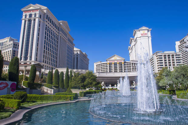 Роспатент зарегистрировал товарный знак американского казино Caesars Palace