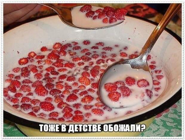 вкус знакомый с детства 