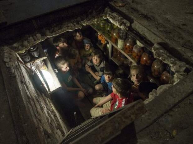 Дети войны. Украина