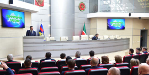 В МВД Татарстана наградили победителей и лауреатов республиканского конкурса «Территория закона»