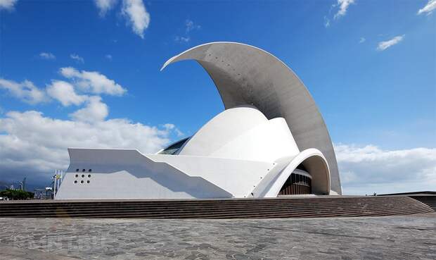 Концертный зал Tenerife Auditorium на Канарских островах