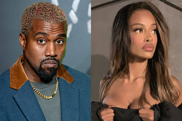 СМИ: Канье Уэст встречается с 22-летней моделью