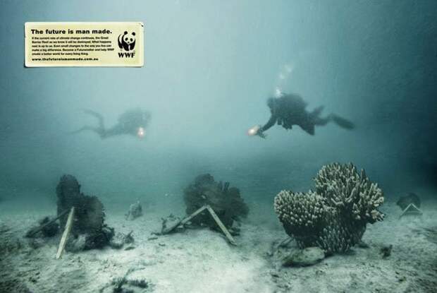 Креативная реклама WWF (14)