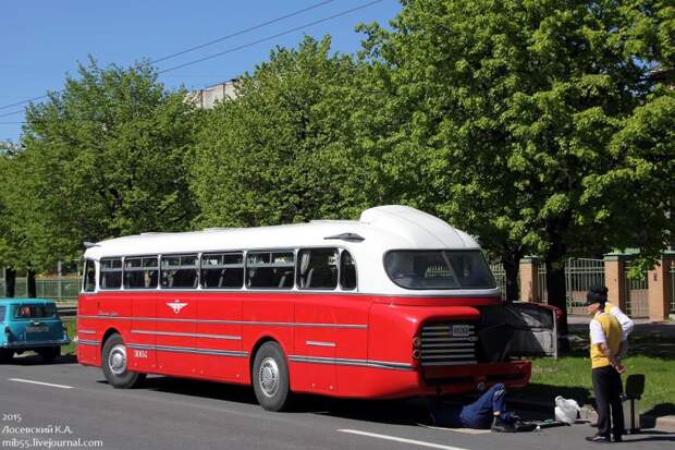 Парад ретро-техники в Санкт-Петербурге авто, общественный транспорт, парад, ретро автомобили