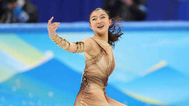 Сакамото: в отсутствие российских фигуристок меня стали считать претенденткой на золото