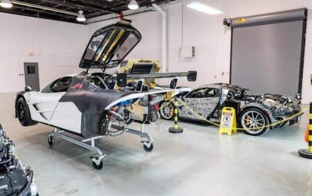 Сколько стоит обслуживать McLaren F1