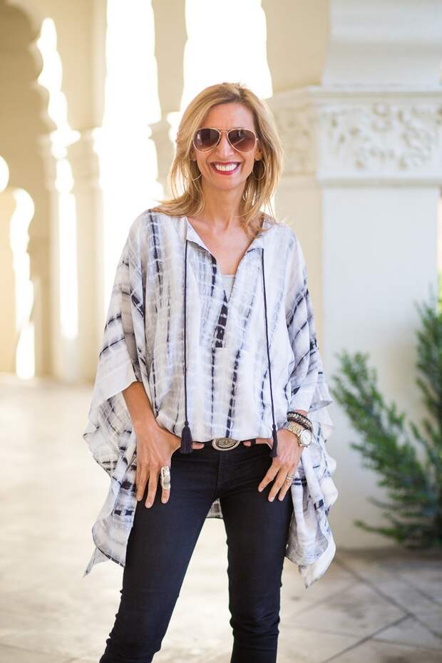 Jacket-Society-Our New Gray And Black Print Kaftan-3271