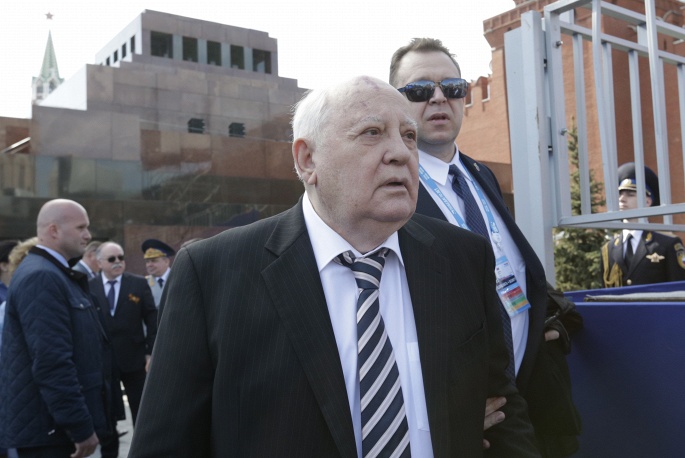 Бывший президент СССР Михаил Горбачев