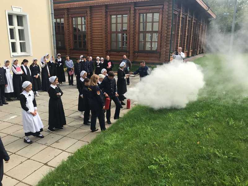 На Северо-Западе Москвы прошел открытый урок по основам безопасности жизнедеятельности