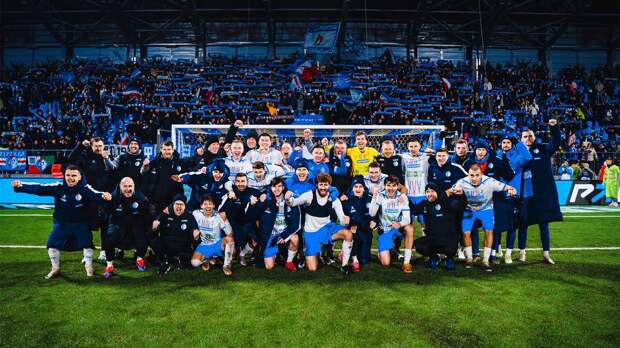 1,4 тыс. воронежских болельщиков поддержали «Факел» в Волгограде