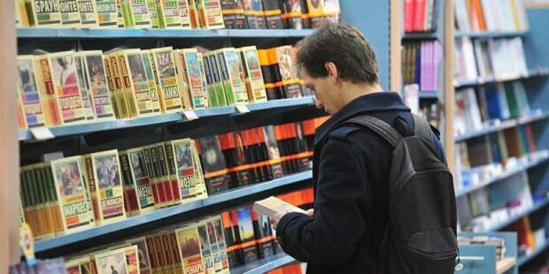Итоги конкурса «Лучший книжный магазин Москвы» подведут 27 ноября. Фото: mos.ru