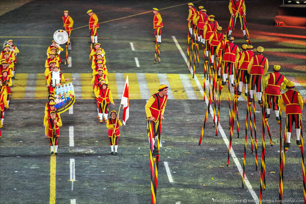 Спасская башня-2015