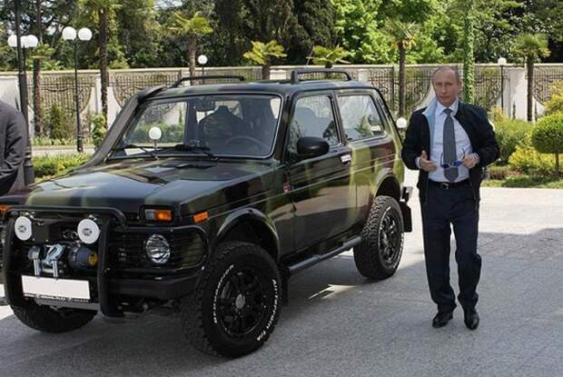 автомобили Владимира Путина
