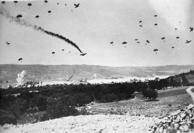Захват Крита: о причинах серьезных потерь вермахта в ходе крупнейшей воздушно-десантной операции в истории