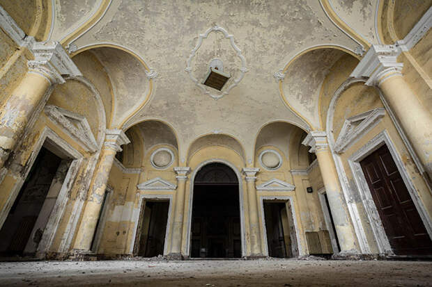 Заброшенные психиатрические больницы