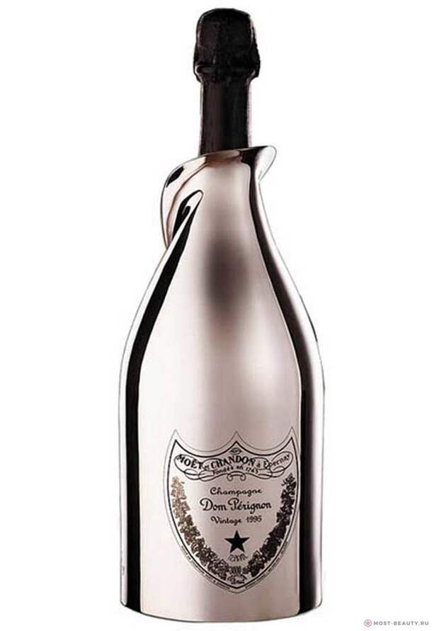 Moët & Chandon Dom Perignon White Gold, лучшее шампанское