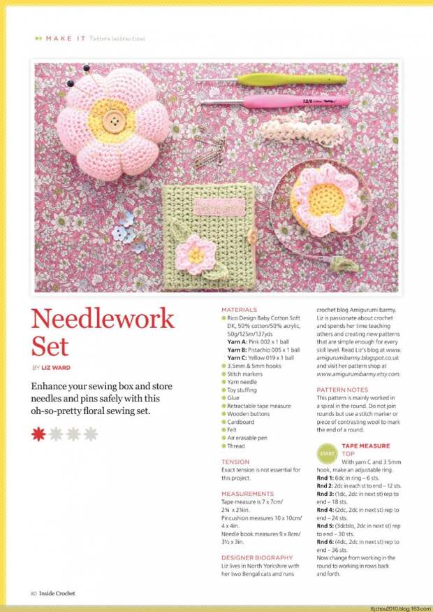 Inside Crochet №54 2014 - 紫苏 - 紫苏的博客 Inside Crochet №54 2014 - 紫苏 - 紫苏的博客