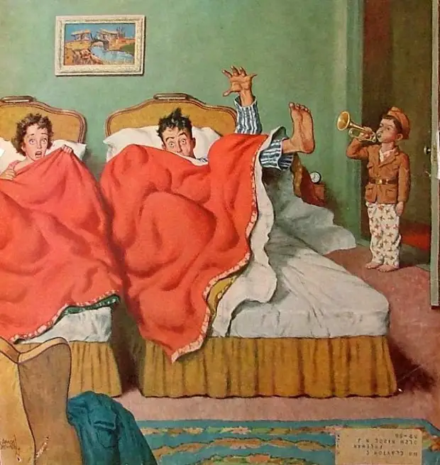 Иллюстратор Амос Сьюэлл Иллюстратор Амос Сьюэлл Картинки