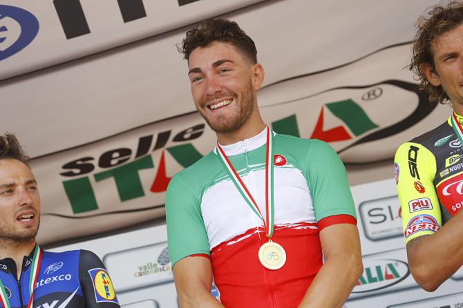 Giacomo Nizzolo (Trek-Segafredo)  (фото: Bettini Photo)