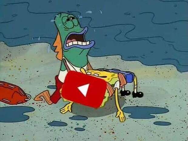 Мемы про падение YouTube