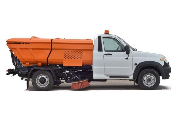 Необычная спецмашина на базе УАЗ Профи