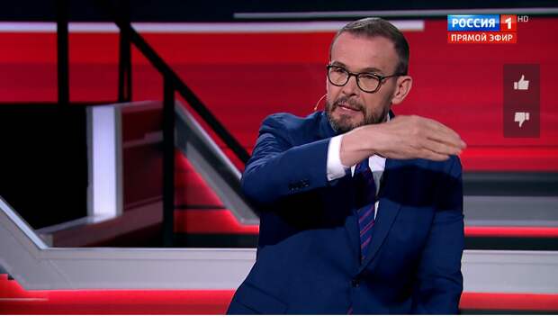 Василь Вакаров в передаче "Вечер с Владимиром Соловьевым"
