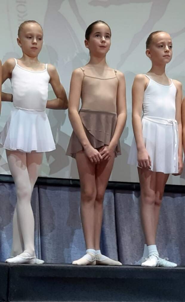 Три грации - Арина, Маша и Милана