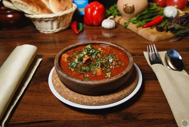 Чашушули - грузинский праздник Еда, Рецепт, Мясо, Длиннопост, Кулинария, Национальная кухня, Говядина, Овощи