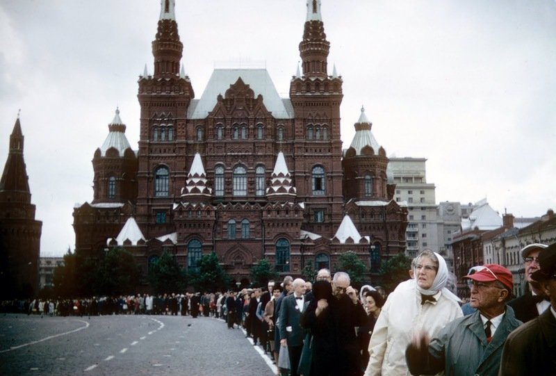 Фоторепортаж из СССР полувековой давности. Советская жизнь в объективе Джона Шульца Фоторепортаж из СССР полувековой давности. Советская жизнь в объективе Джона Шульца