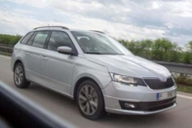 Компания Skoda работает над более практичным универсалом Fabia Компания Skoda работает над более практичным универсалом Fabia