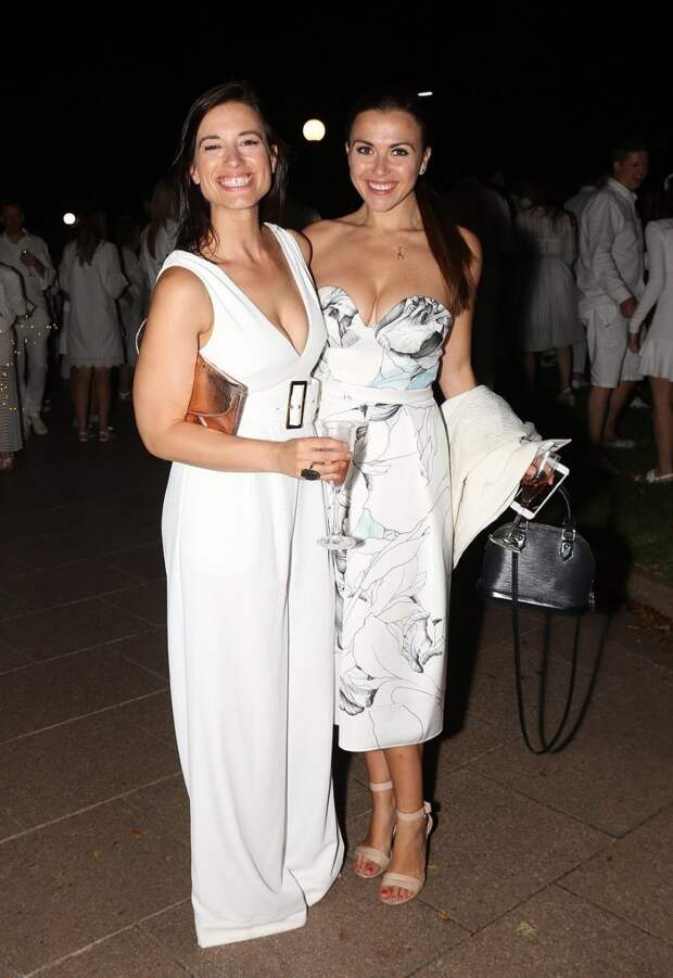 Diner en Blanc: секретный ужин в белом в Сиднее